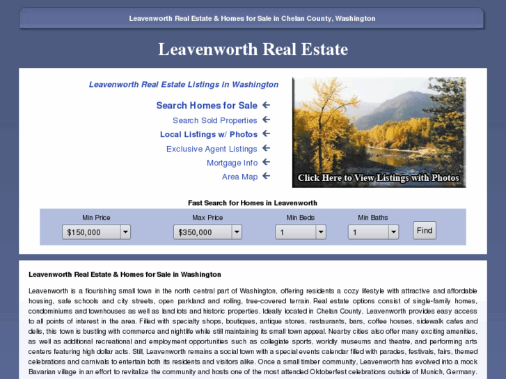 www.leavenworth-homesforsale.com