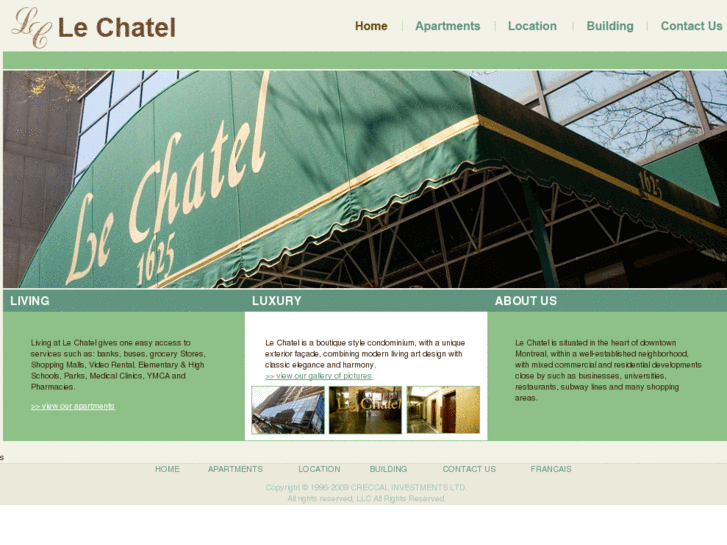 www.lechatel.net