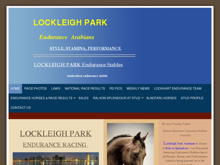 www.lockleighparkarabians.com