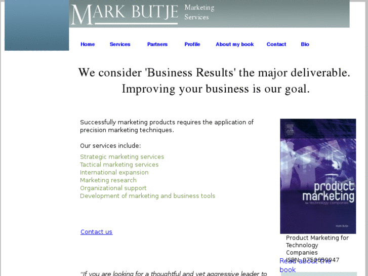 www.markbutje.com