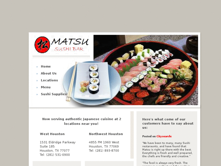 www.matsusushibar.com