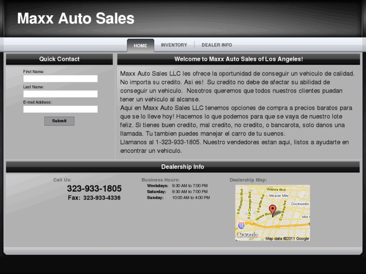 www.maxxautosales.com