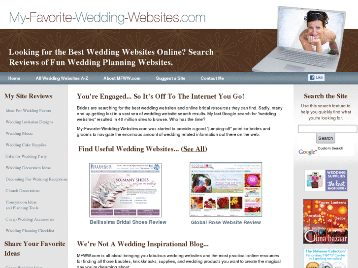 www.my-favorite-wedding-websites.com