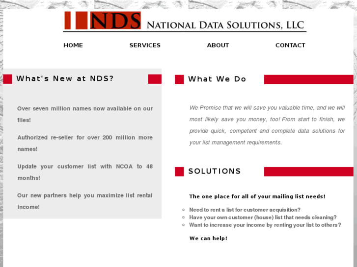 www.nationaldatasolutions.net