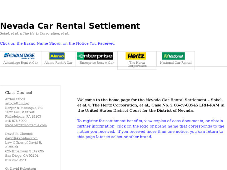 www.nevadacarrentalsettlement.com