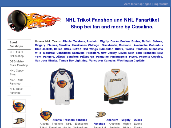 www.nhl-fanshop.de