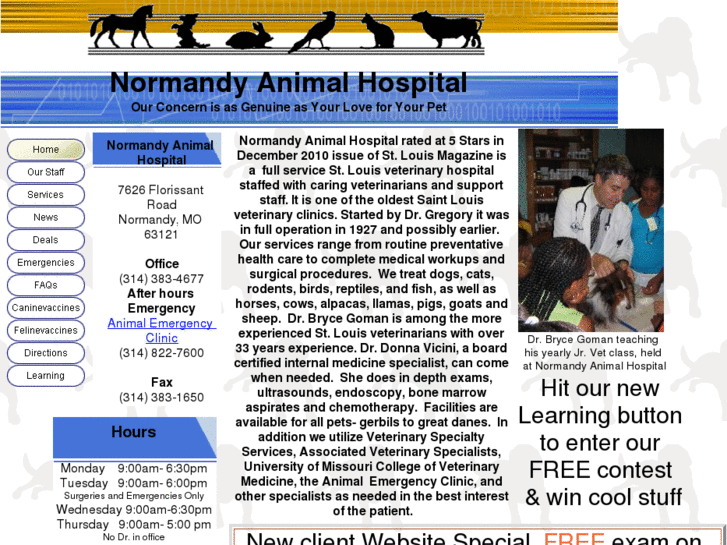 www.normandyvet.com