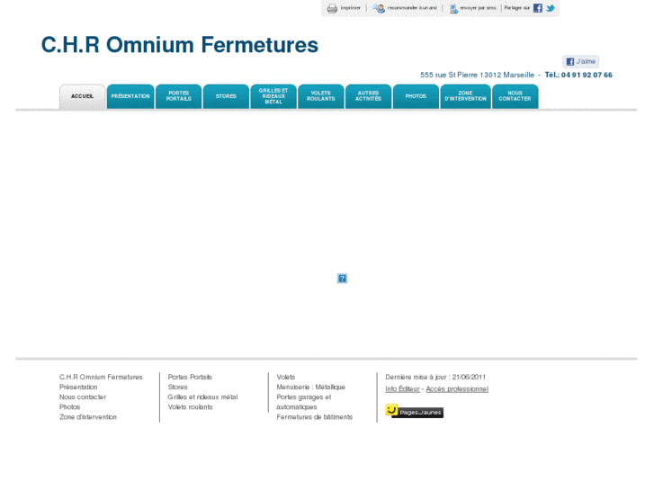 www.omniumfermetures.com