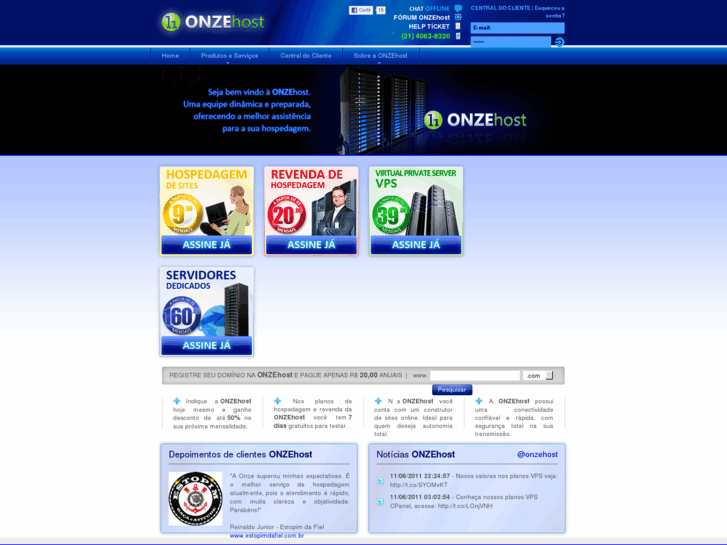 www.onzehost.info