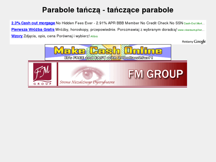 www.paraboletancza.pl