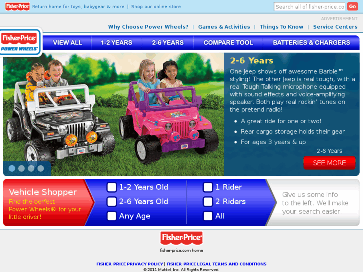 www.power-wheels.com