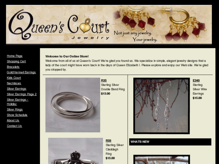 www.queenscourtjewelry.com