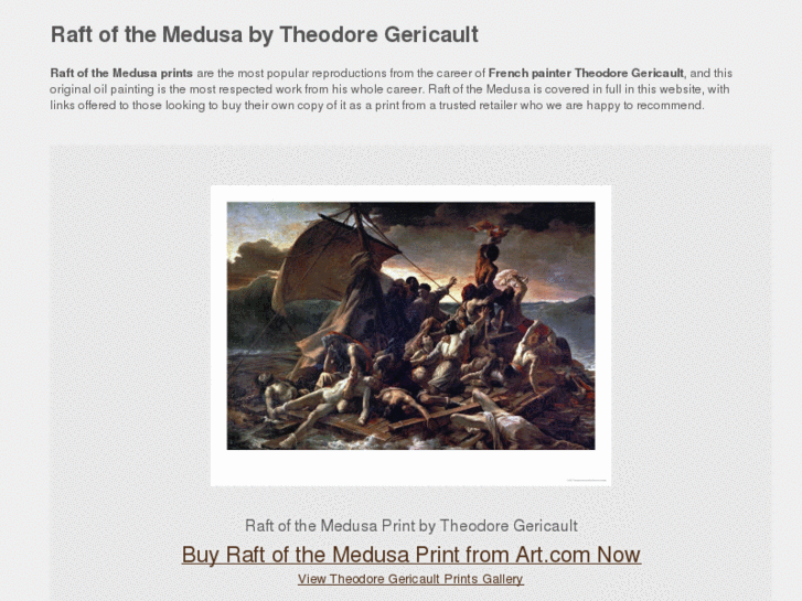 www.raftofthemedusa.org