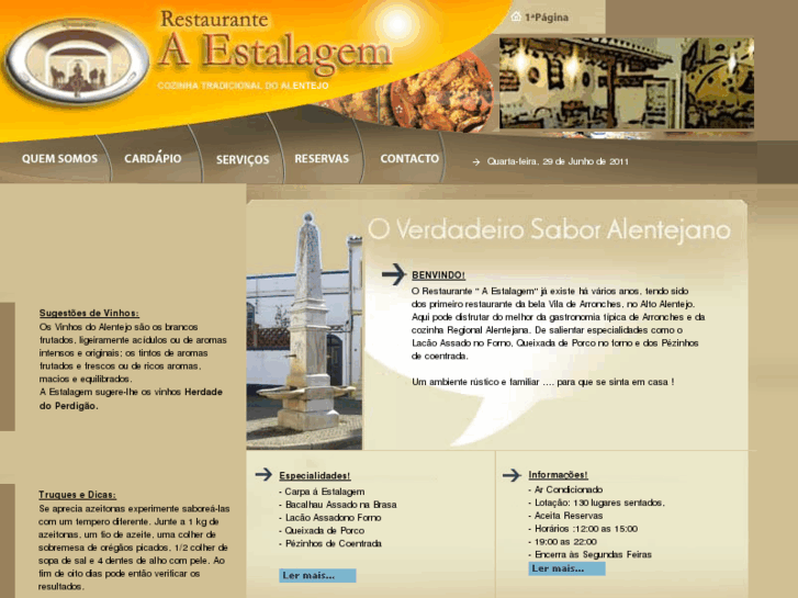 www.restauranteaestalagem.com