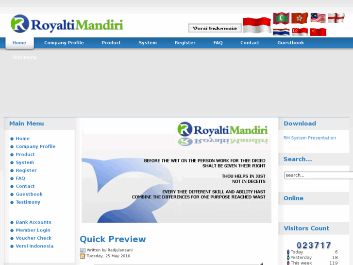 www.royaltimandiri.com