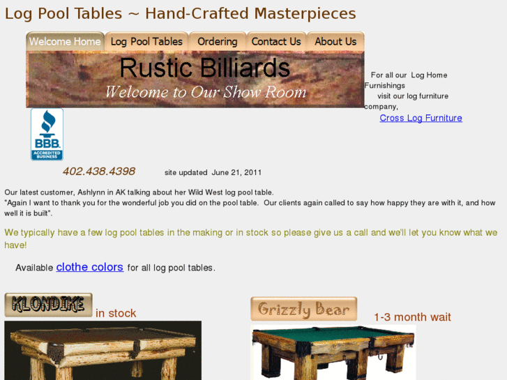 www.rusticbilliards.com