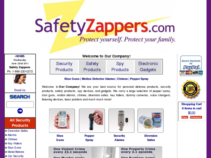 www.safetyzappers.com