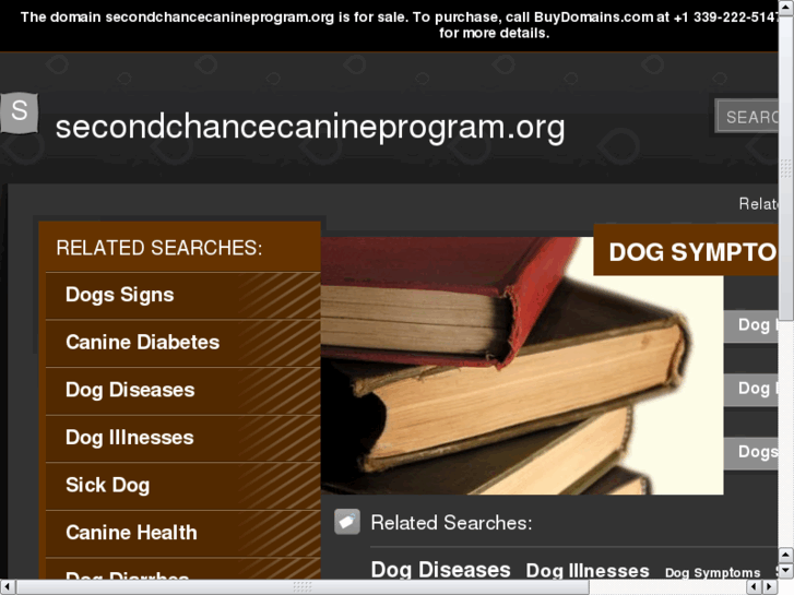 www.secondchancecanineprogram.org