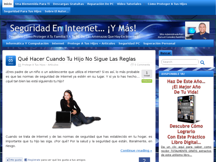 www.seguridadeninternetymas.com