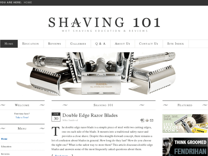 www.shaving101.com