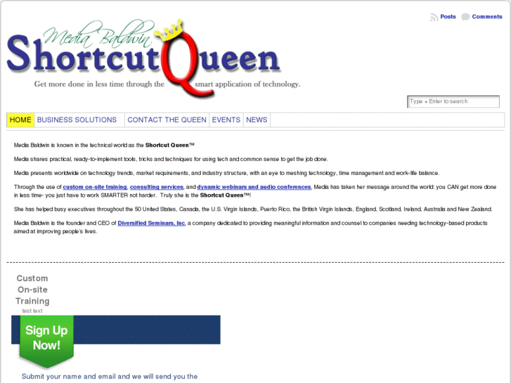 www.shortcutqueen.com