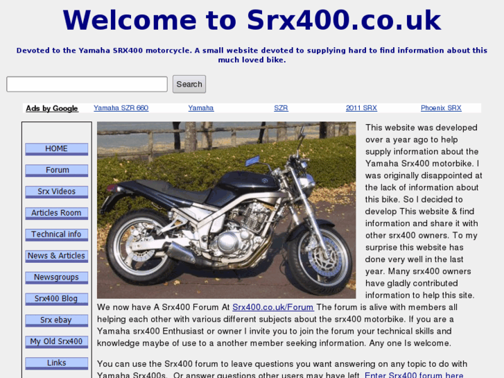 www.srx400.co.uk