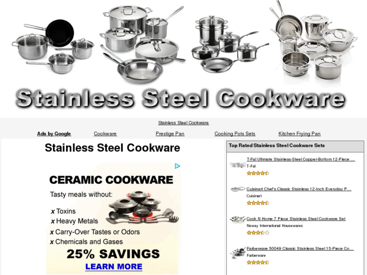 www.stainlesssteelcookware.org