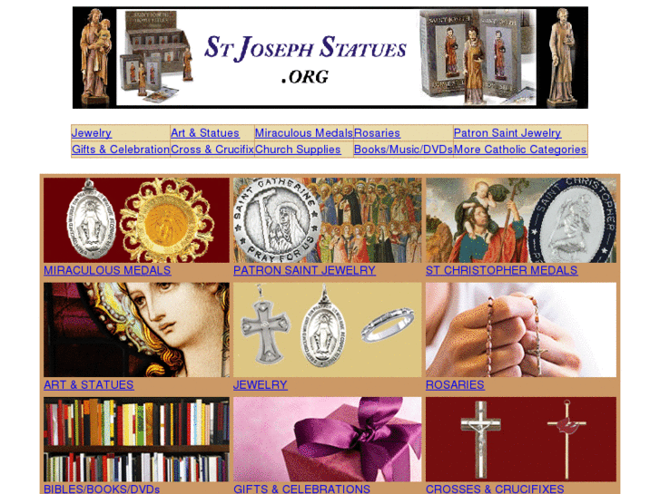 www.stjosephstatues.org