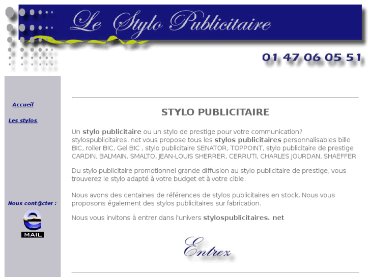 www.stylospublicitaires.net