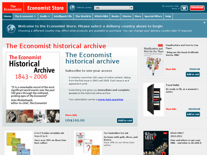 www.theeconomiststore.com