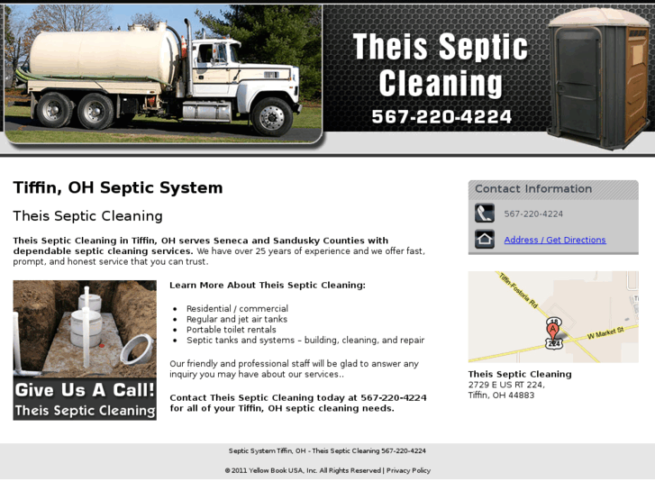 www.theissepticcleaning.com