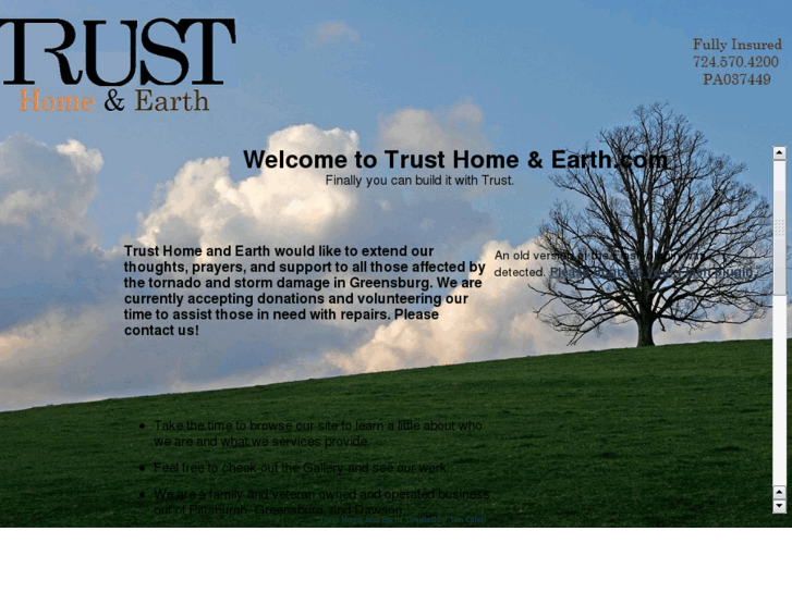 www.trusthomeandearth.com