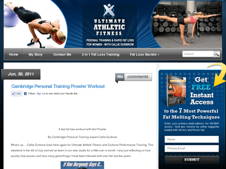 www.ultimateathleticfitness.com