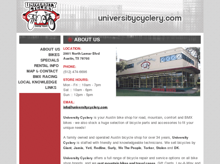 www.universitycyclery.com