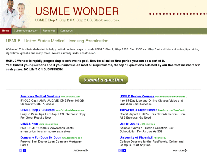 www.usmlewonder.com