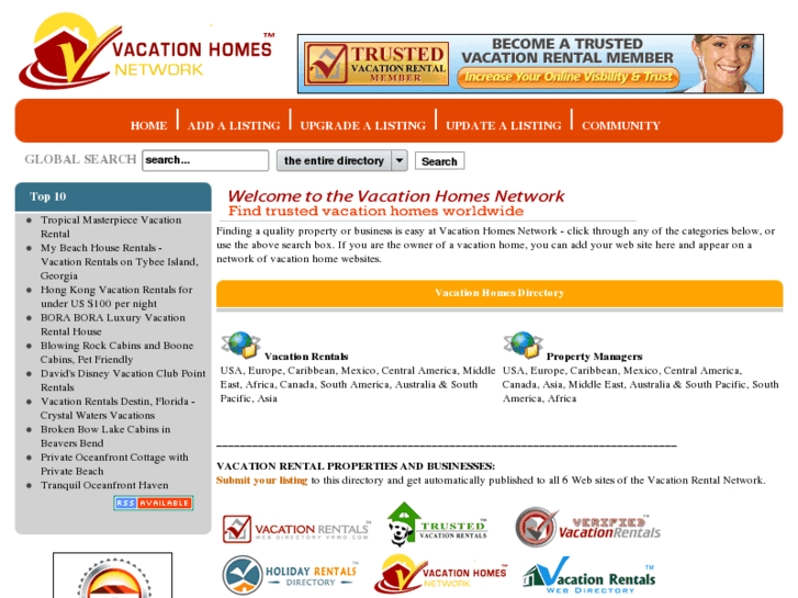 www.vacation-homes-network.com