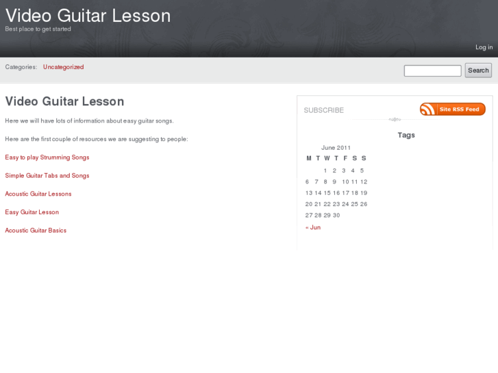 www.videoguitarlesson.co.uk