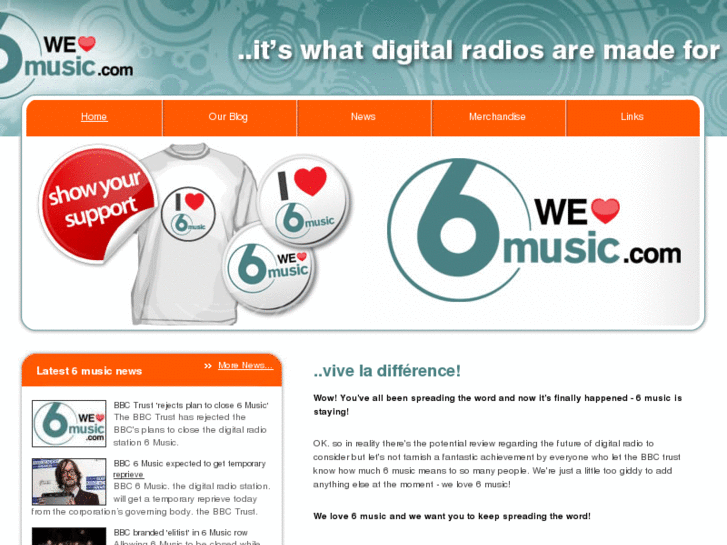 www.welove6music.com