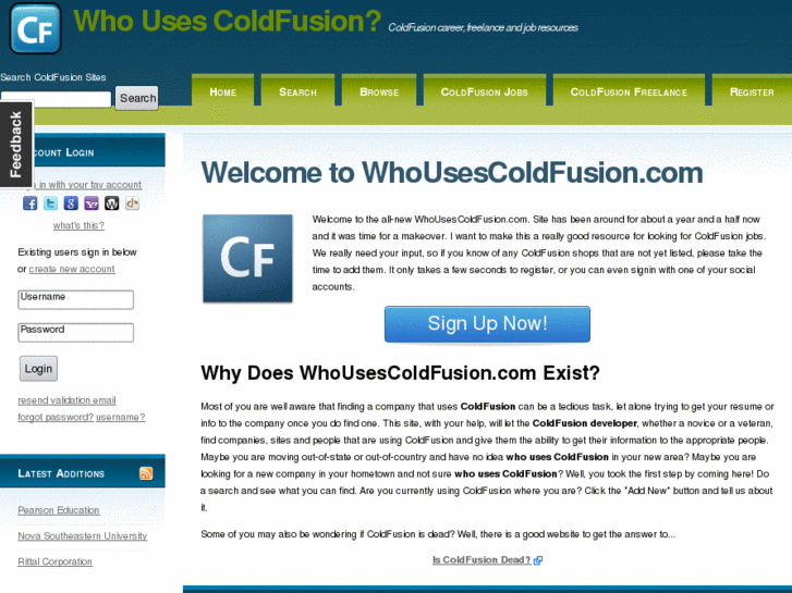 www.whousescoldfusion.com