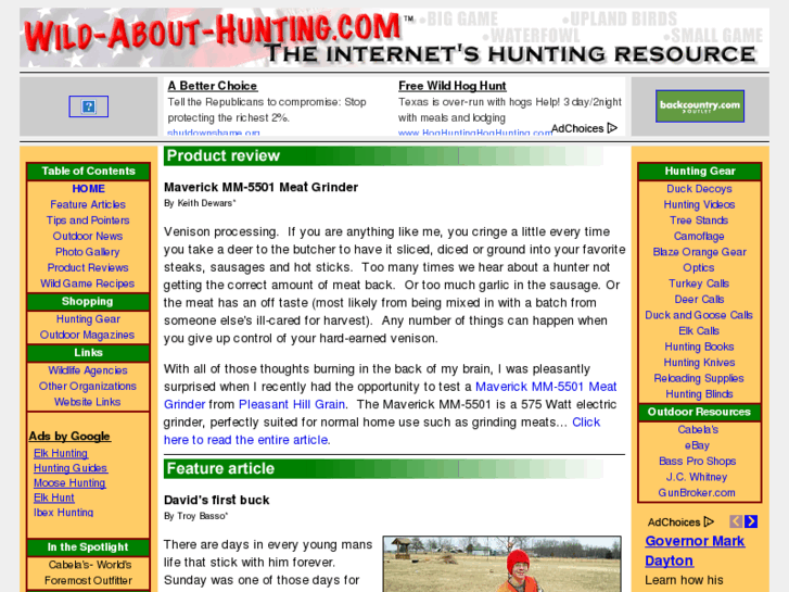 www.wild-about-hunting.com