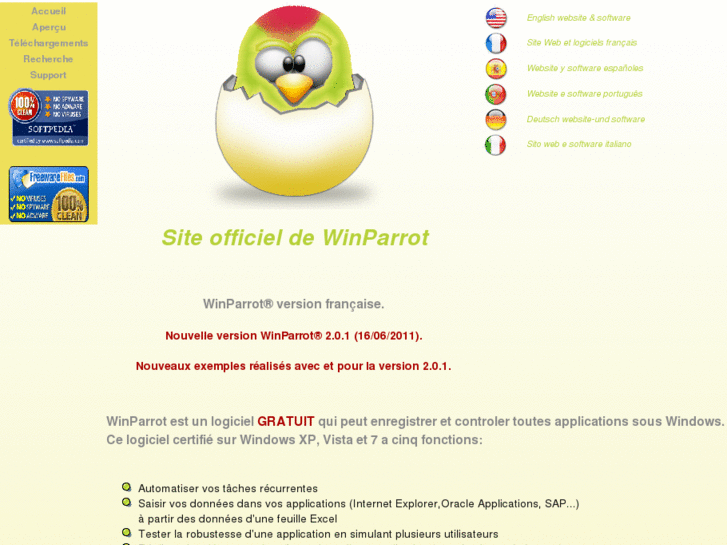 www.winparrot.fr