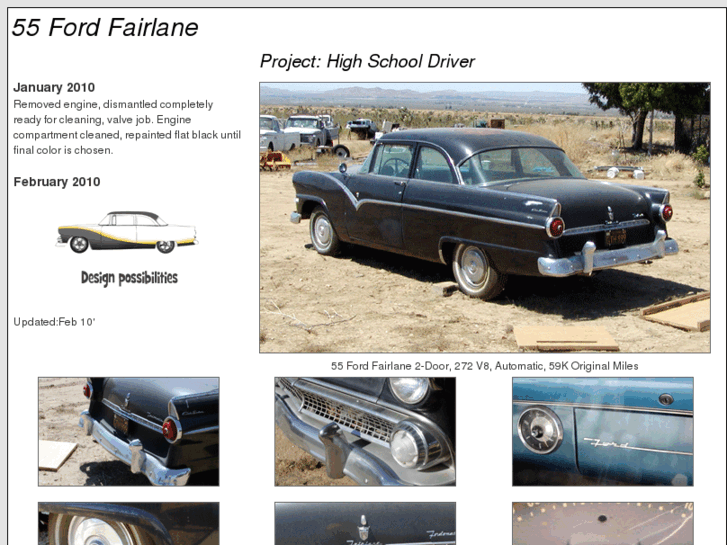 www.55fordfairlane.com