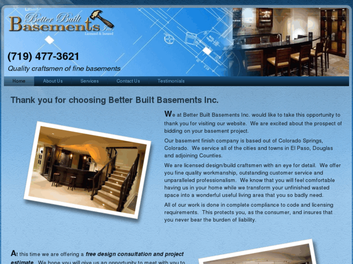 www.abetterbuiltbasement.com