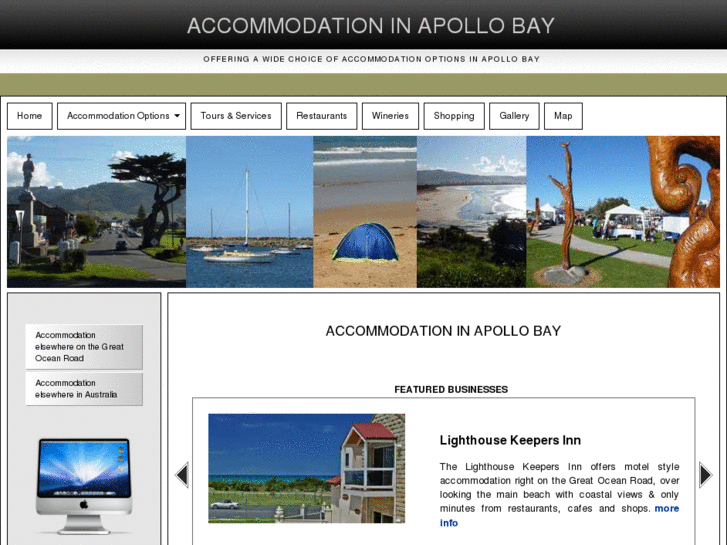 www.accommodationinapollobay.com.au