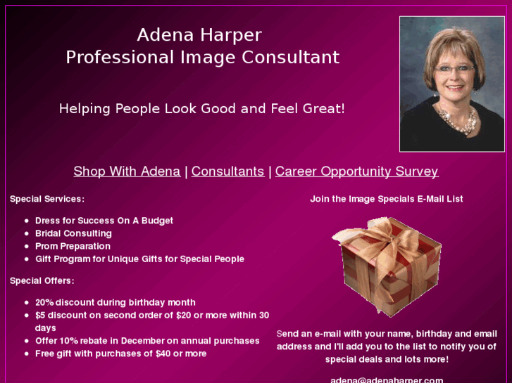 www.adenaharper.com