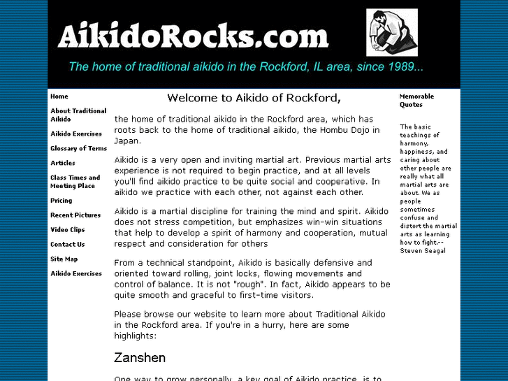 www.aikidorocks.com
