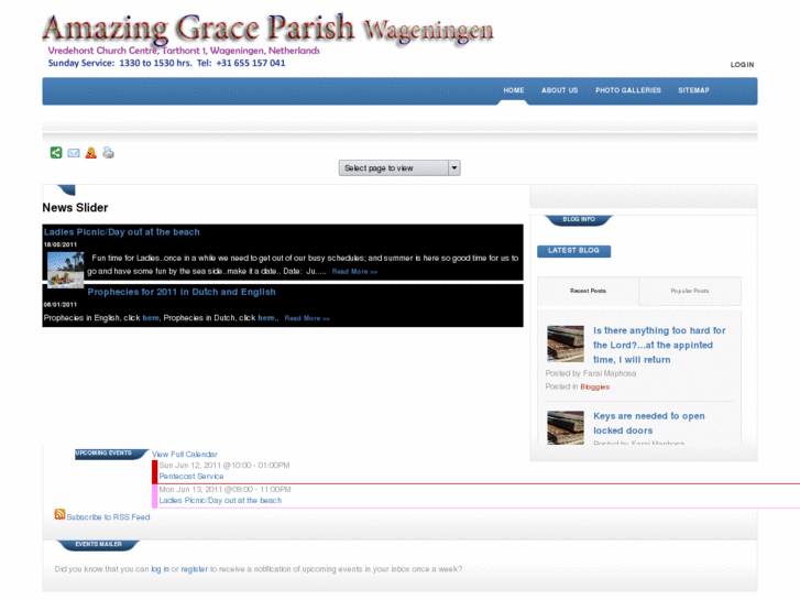 www.amazinggracewageningen.com