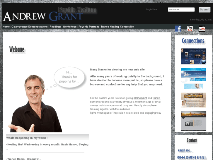 www.andrewgrantmedium.com