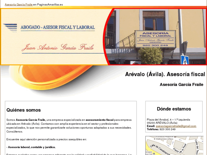 www.asesoriagarciafraile.com