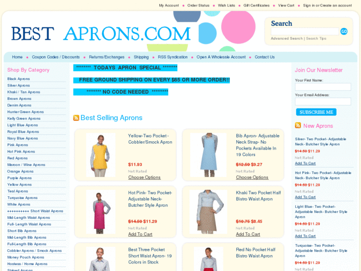 www.bestaprons.com